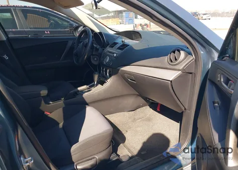 2010 Mazda Mazda3 I Touring from USA, damaged, VIN JM1BL1SF5A1228451